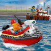 LEGO City Dock Side Fire 60213 Building Kit (97 Pieces)