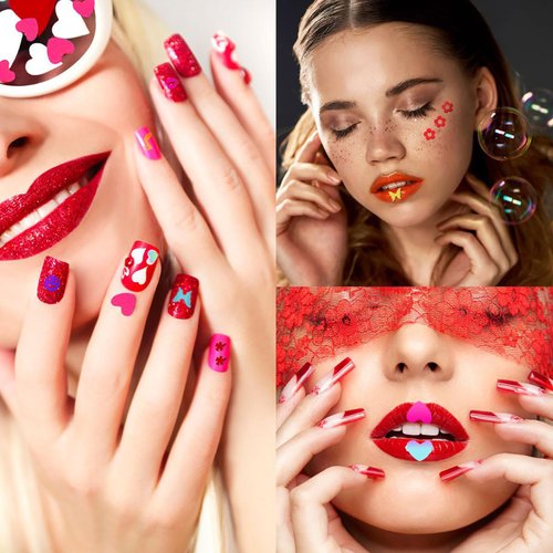 RoseFlower Holographic Chunky Glitter, Mix Multi Flakes Dreams Festival Cosmetic, Body Face Eye Hair Nail & Eyeshadow, Butterfly Decoration Perfect Halloween, Resin, Slime, Tumbler, Craft, Makeup