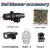 spark future Gel Blaster Accessories,Attachment,with Holder Bottle Funnel Splatter Ball Gun Parts, Suitable for Ages 14+