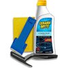 Cerama Bryte Combo Kit POW-R Grip, Scraper, Pad & Removes Tough Stains Cooktop and Stove Top Cleaner for Glass - Ceramic Surfaces, 10 Ounces, 4 Piece