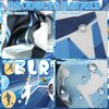 Soccer Birthday Banner, Soccer Birthday Party Decorations Gifts, Soccer Backdrop Happy Birthday Football Banner Soccer Party Decor, Football Birthday Party Supplies for Boys and Men 71 * 43inch