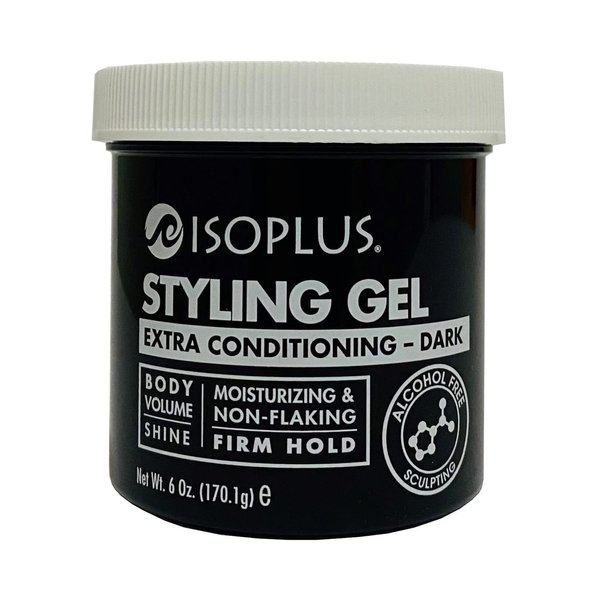 Isoplus Styling Gel Dark Size: 6oz