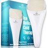 Ice Roller Cold Therapy by Project E Beauty | Reduce Under Eye Puffiness & Dark Circles | Tightens & Firms Skin | Diminish Wrinkles | Pain Relief | Muscle Soreness | Redness (Face & Body Roller)