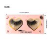 24 Pairs Cross Fluffy False Eyelashes 4 Style Natural Look Volume Lashes Handmade Full Strip Dramatic 3D Lashes Makeup At home