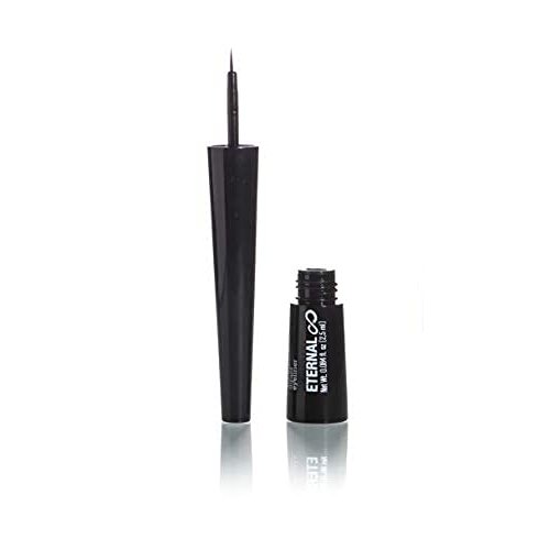 Eternal Professional Waterproof Liquid Eyeliner – Easy Glide, Quick Dry, Long Lasting inkwell with Thin Tip and Non-Smudge Formula – For Natural or Dramatic Effect with Matte Finish