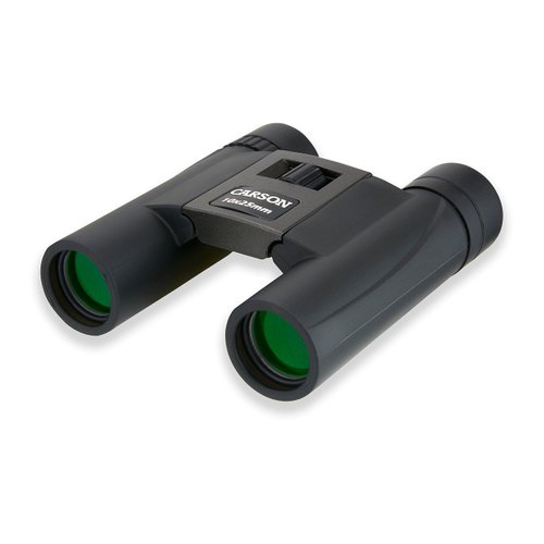 Carson TM-025 TrailMaxx 10x25mm Compact Binoculars , Black
