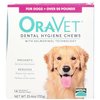 OraVet 14 Count OraVet Dental Hygiene Chew for Large Dogs