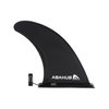 Abahub 9'' SUP Fin Inflatable Paddle Board Replacement Fins, Quick Release Slide in Detachable Center Fin for iSUP Stand UP Paddleboard Inflatable Boards 9 Inch Black