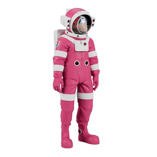 Superplastic x Astronaut 2D Vinyl 12-Inch Collectible Figure