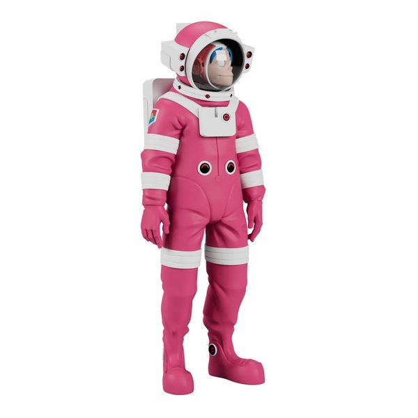 Superplastic x Astronaut 2D Vinyl 12-Inch Collectible Figure