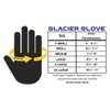 Glacier Glove Unisex Alaska River Flip Mitt | Warm Non-Slip Grip Fishing Fingerless Gloves - Flip Mittens with 2mm Neoprene Palm | for Outdoors, Fly Fishing, Paddling, Hiking, Medium