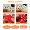 Math Fidget Spinner,Math Fidget Toy,Math Learning & Education Toys Game,Relieves Stress,Math Games for Kids(Random Color 18PCS)