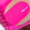 Vishine Nail Gel Polish, 15ml Soak Off Nail Gel Polish Nail Art Manicure Salon DIY at Home Long-lasting - Hot Pink 0.5 OZ