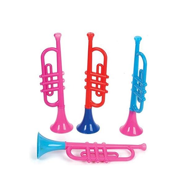 13 inches Plastic Trumpet, Case of 60