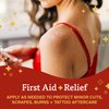 A+D First Aid Healing Ointment - Moisturizing Skin Protectant for Dry Cracked Heels, Elbows, Hands and Lips - Use After Hand Washing, Packaging May Vary, Multicolor – 1.5 oz Tube
