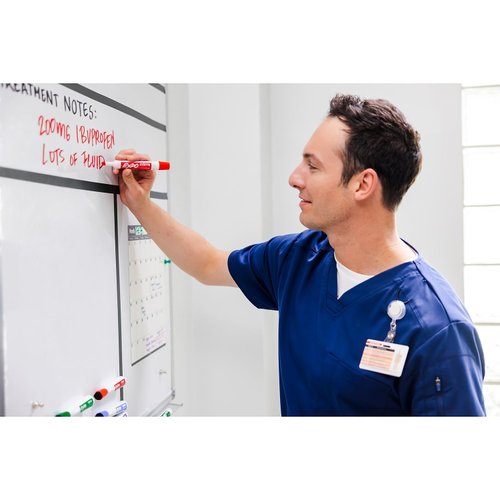 EXPO Low Odor Dry Erase Markers, Chisel Tip, Assorted Fashion Colors, 36 Count for Classroom, Office & Home Use