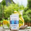 Relaxium SleepQuick Gummies - Sleep Aid + Gut Health & Immune Support, 5mg Melatonin, Vitamin D-3 + Prebiotic & Probiotic Blend, Gluten & Drug Free, Lemon Flavor, 90 Gummies