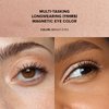 Nudestix Magnetic Luminous Eye Color Pencil, Eyeshadow + Eyeliner + Eyelid Primer + Highlighter Stick, Satin Finish Cream Makeup, Long Lasting, Waterproof, Shade: Angel