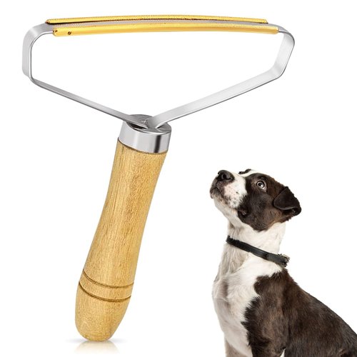 Shiok Portable Pet Hair Remover, Lint Remover, Clothes Fuzz Remover Brush. Lint Roller for Pet Hair-Reusable Lint Cleaner for Removing Hair & Dust from Clothes, Sheets, Couch, Car, Carpet, Furniture