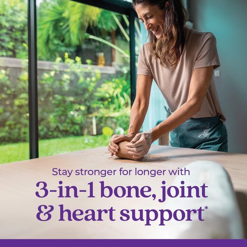 New Chapter Calcium Supplement - Bone Strength Organic Calcium with Magnesium, Vitamin D3+K2, 70+ Trace Minerals for Bone Health, Gluten Free, Easy to Swallow - 60 Slim Tablets
