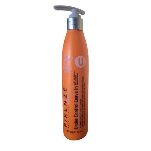 Firenze Professional Under Control Leave in Conditioner 300ml-10.1 Fl oz