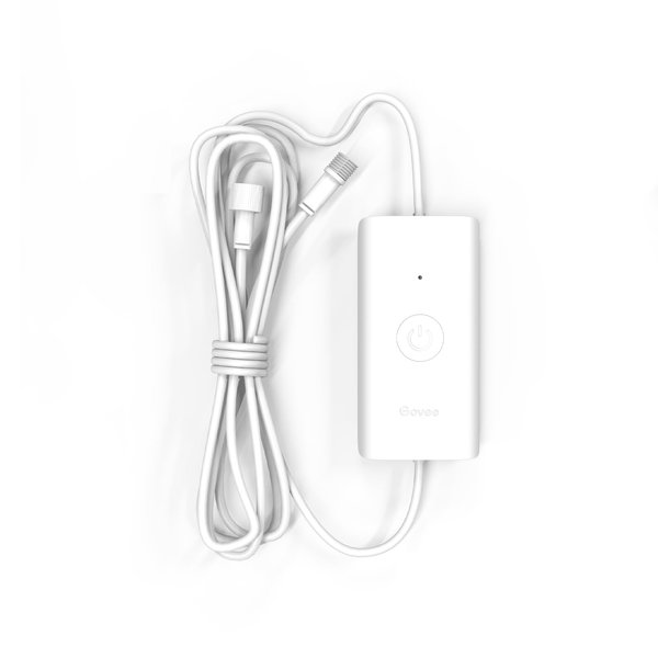Govee Control Box for Permanent Outdoor Lights Pro H706A, H706B and H706C, White Version