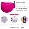 UPruyo Pink Braiding Hair Pre Stretched Kanekalon Braiding Hair Extensions for Braiding Box Braids Synthetic Knotless Prestretched Pre Sectioned Braiding Hair Pink 26 inch
