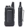 Walkie Talkies LT-316 GMRS Outdoor Camping Hiking Hunting Uhf Mini Walkie Talkies 3 Watts Output 5-10 Miles Range Micro USB Charging Amateur Two Way Radio (Pair) (Black)