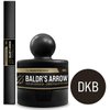Hairline Powder by The Beard Struggle, Root Touch Up Hair Color, Hair Concealer for Men Instantly Conceals Hair Loss, Baldr's Arrow - Covers Thin Hair & Bald Spots - Sweat Resistant - Dark Brown