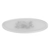 Clear-Ad - Clear Acrylic Soap Tray - Soap Bar Holder for Bathroom Sink, Shower, and Kitchen Sink - Set of 2