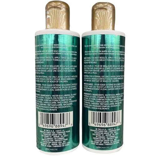 Generic Hyaluronic Acid B3 & E/Hydrating Body Lotion 236 ml(2 sets of 8oz)