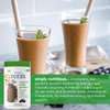 Simply tera's Organic whey Protein Powder, Dark Chocolate Flavor