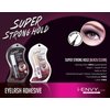 i-Envy by KISS Super Strong Hold Eyelash Adhesive Waterproof, Long-Lasting Strip Lash Glue, Natural-Looking Allergy & Latex Free with Brush Applicator (Black, 2 Pack)