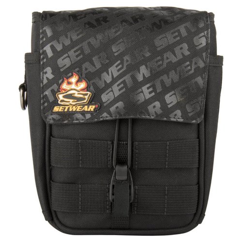 Setwear Tool Pouch - Ultra Quiet Utility Belt Pouch Tool Organizer for Film and TV Professionals