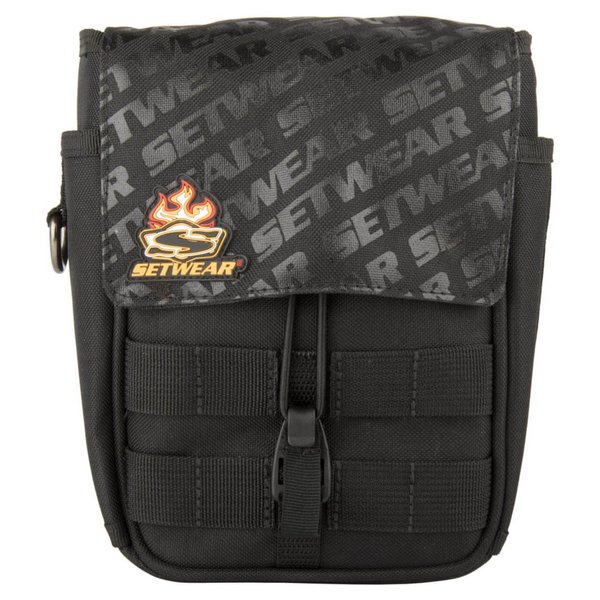 Setwear Tool Pouch - Ultra Quiet Utility Belt Pouch Tool Organizer for Film and TV Professionals