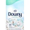 Downy Dryer Sheets Laundry Fabric Softener, Cool Cotton, 240 Count