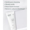 herbnote Heartleaf Low pH Deep Foam Cleanser - Gently Removes Sebum, Deep Cleans Pores - Contains 80% Houttuynia Cordata, Hyaluronic Acid, Soothes and Enhances Sensitive Skin, 5.29oz.