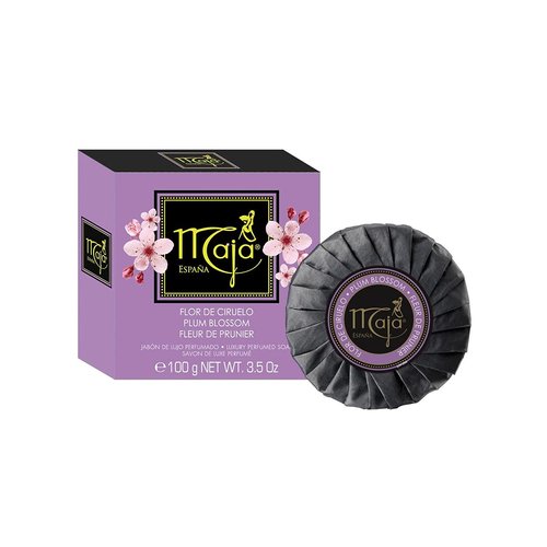 Maja Flor de Ciruelo Hand Soap | Plum Blossom Bar Soap, Bath Soap with Pleasant Scent that has a Relaxing Effect; 3.5 Ounces