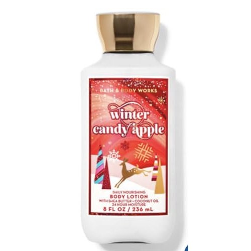 White Barn Winter Candy Apple Body Lotion 8oz