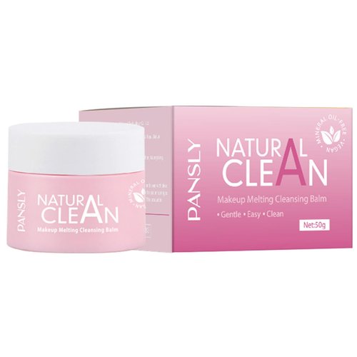 BEUKING Makeup Remover Cream, Face Cleanser & Makeup Melting Cleansing Balm, Gently Clean Face Lipstick Mascara Eyeliner Residue, Lightweight Oil-Control Smooth Moisturizing for Makeup Clean