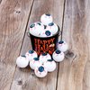 Boao 20 Pieces Halloween Eyeballs Plastic Scary Eyeballs Halloween Skeleton Eyeballs Horror Props for Halloween Party Decorations