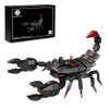 Insects Scorpion Building Blocks (391pcs) Kit Set Bugs Animals Bricks Action Figure Collection STEM Display Model Gift Toy for Boys and Girls Kids Adults Christmas Birthday Age for 8 9 10 11 12 13 14