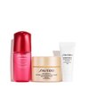Shiseido Wrinkle Smoothing Starter Set - Includes Ultimune Power Infusing Concentrate (10mL), Benefiance Wrinkle Smoothing Day Cream SPF 23 (30mL) & Eye Cream (5mL) - $93 Value