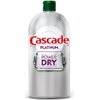 Cascade Platinum Rinse Aid 16 oz (155 loads)