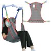 EZ Assistive Universal Full Body Patient Lift Sling, Hoyer Lift Medical Sling for Bed Positioning and Bathing Assist Aids,Transfer Sling for Elderly,Bariatric,Disabled,Bedridden (Small-Pack of 1 pc)