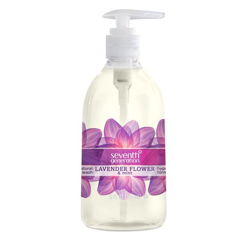 Seventh Generation Hand Wash, Lavender Flower & Mint, 12oz