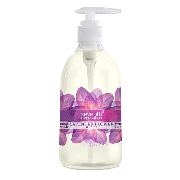 Seventh Generation Hand Wash, Lavender Flower & Mint, 12oz