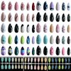 LoveOurHome 240pc Almond Press on Nails Medium Length Flower Swirl Butterfly Designs Pointed Stiletto Press on Nails Acrylic Tips Full Cover Fake Nails Artificial Fingernails for Women Girls Kids