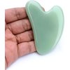 Guasha Stone Heart-Shaped Body Massage Synthetic Face Massage Scraper Gua Sha Facial Tools Board for Unisex Guasha Stone,Facial Skin Care Sets and Kits