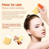 Hair Wax Stick for Kids Styling Gel，Built-In Comb Retractable Easy Styling Baby Hair Gel，No-Greasy Kids Hair Gel, Long Lasting Children's Hair Wax Stick, O.7oz Non-Stick Portable Hair Finishing Stick